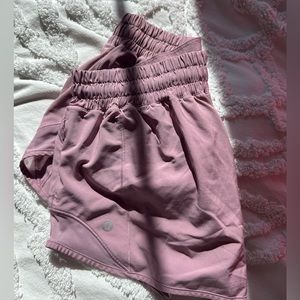 Lululemon shorts, size 6.